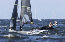 Disqualification sees Irish pair miss Olympic spot at Sailing World Champs