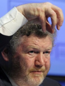 In photos: James Reilly is good with his hands