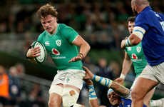 Prendergast starts at 8 in strong Ireland team to face England