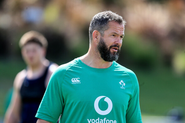 Andy Farrell says 'circus' around Owen has been 'absolutely disgusting' - Vimarsana News