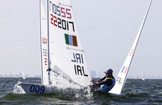 Finn Lynch climbs into Olympic qualification places ahead of decisive day at World Champs