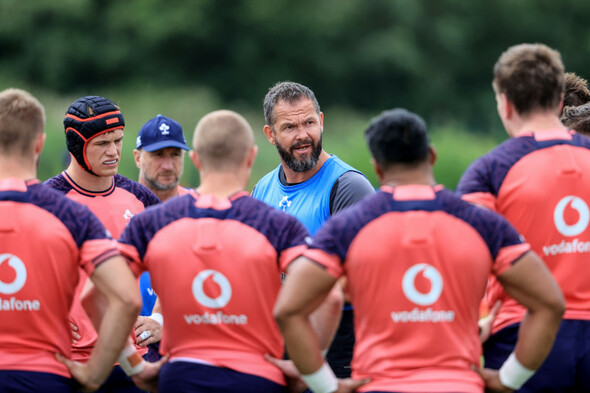 'It changes your mind all the time' - Farrell hones in on final 33-man squad - Vimarsana News