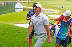 Homa fires course record 62, McIlroy left frustrated at BMW Championship