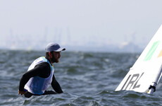 Finn Lynch secures Olympic qualifying spot for Ireland