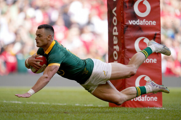 South Africa send message to World Cup rivals after demolishing Wales - Vimarsana News