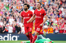 10-man Liverpool pick up first win of the season