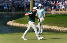 Hovland fires course-record 61, McIlroy finishes fourth at BMW Championship