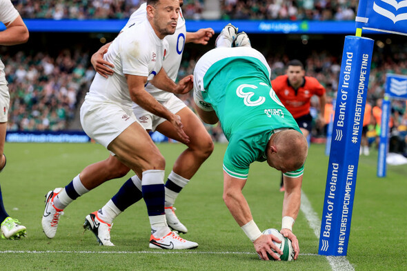 Earls try a fitting finale as Ireland attack cuts England open - Vimarsana News