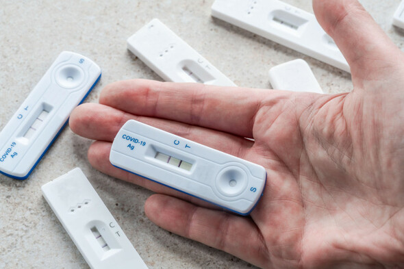 'Huge increase' in antigen tests sold as Covid-19 cases rise again - Vimarsana News