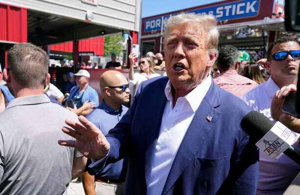 Judge approves $200,000 bond for Trump in racketeering case as deadline looms