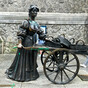 Molly Malone statue vandalised for the second time in a week