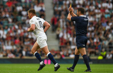 Farrell to miss England's first two World Cup matches as World Rugby win red card appeal