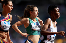 Louise Shanahan fails to make 800m semi-finals