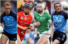 Dublin, Cork and Limerick stars win monthly awards after All-Ireland successes