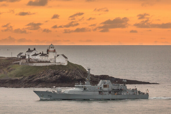 Irish Naval Service will have just 'two ships full time' to patrol seas for the rest of 2023 - Vimarsana News