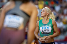 Sarah Lavin breaks Irish 100m hurdles record but bows out in world semi-finals
