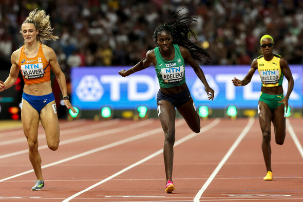 Rhasidat Adeleke finishes fourth in 400m world championship final - Vimarsana News
