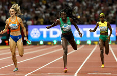 Rhasidat Adeleke finishes fourth in 400m world championship final