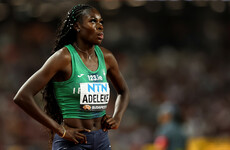 Rhasidat Adeleke finishes fourth in 400m world championship final