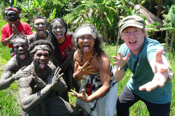 The latest season of Hector's excellent travel show premieres on 7 September - Vimarsana News