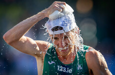 Season's best for Brendan Boyce sees him finish 24th in 35km race walk