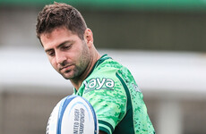 Cruel blow as Connacht's marquee signing Cordero suffers 'significant knee injury'