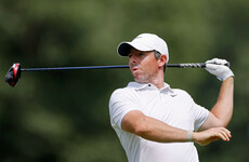 McIlroy battles through injury as Morikawa shoots 61 to share lead in €16.5m FedEx finale