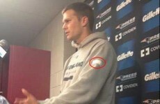 Tom Brady the latest player to conceal the Nike logo