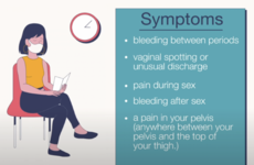 Symptoms to look out for