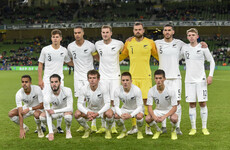 Ireland men's team to face New Zealand in final fixture of calendar year