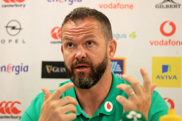 Andy Farrell to name Ireland's World Cup squad on Sunday - Vimarsana News
