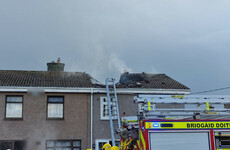 Two houses set on fire in Blanchardstown following lightning strike