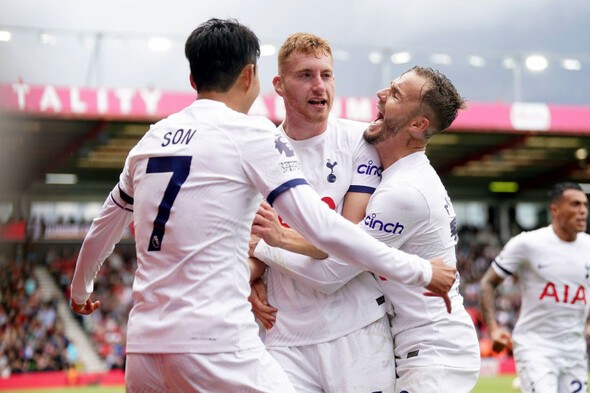 Maddison gets ball rolling as impressive Spurs win again - Vimarsana News