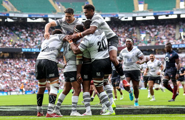 Fiji stun Twickenham into silence as they record first ever victory ...