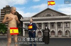 VIDEO: What's happening with protests in Spain? Taiwanese animation explains it all