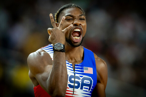 World champs gold rush for Lyles, Richardson and Kipyegon - Vimarsana News