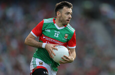 Kevin McLoughlin calls time on 15-year inter-county career with Mayo