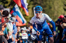 Frustration for Eddie Dunbar as DSM-Firmenich earn Vuelta first stage win amid rain