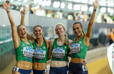 Irish 4x400m relay team qualify for tonight's World Championship final