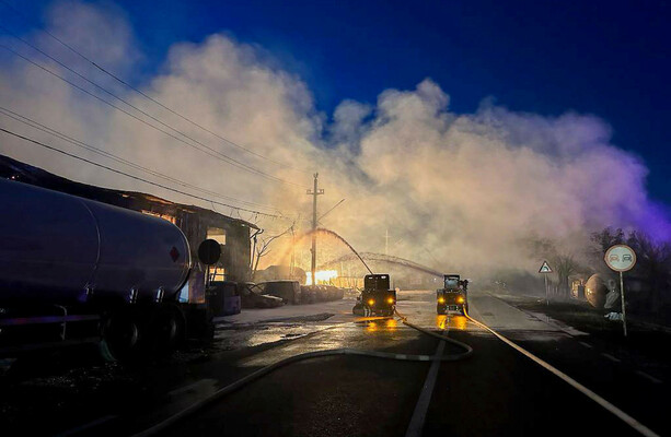 Two dead and 56 injured after two explosions at petrol station in Romania