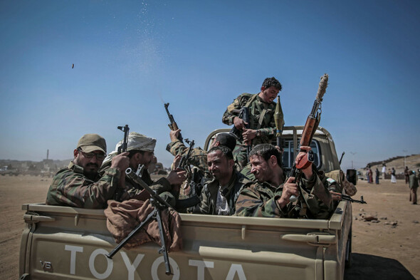 Huthi rebels in Yemen kill ten soldiers in 'surprise attack', breaking a shaky peace - Vimarsana News