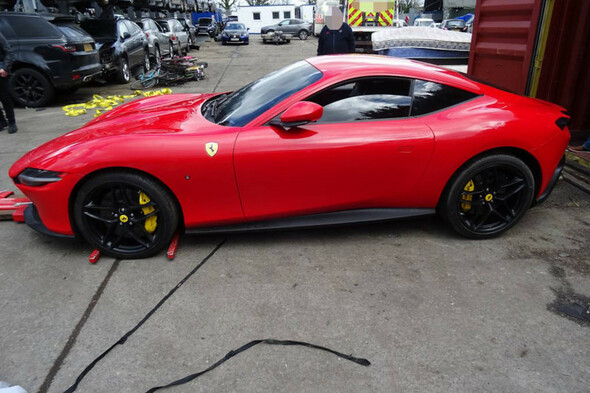 Cars stolen from Premier League footballers found in shipping containers - Vimarsana News
