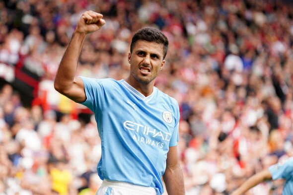 Rodri strikes late as City survive scare against Sheffield United - Vimarsana News