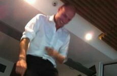 Snapshot: Tadhg Kennelly celebrates Swans' title win with another 'Irish jig'
