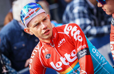 Kron grabs rainy Vuelta stage as Piccolo takes lead