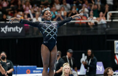 Simone Biles impresses in record eighth US Gymnastics title