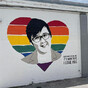 Mural dedicated to Lyra McKee in Florida repainted after being vandalised