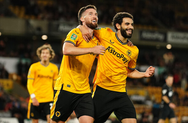 Matt Doherty hits second-half double for Wolves, McClean returns from ...