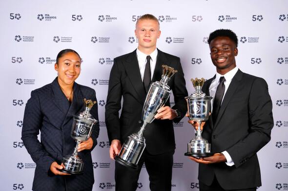 No joy for Evan Ferguson as Saka takes home PFA Young Player of the Year award - Vimarsana News