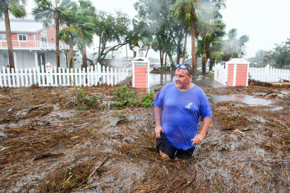 Hurricane Idalia: Florida braces for 'once in a lifetime' storm surge - Vimarsana News